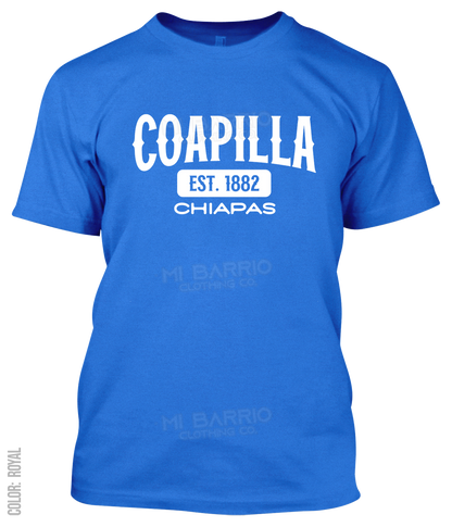 Coapilla, Chiapas Athletic T-Shirt