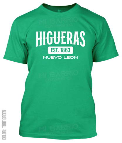 Higueras, Nuevo Leon Athletic T-Shirt