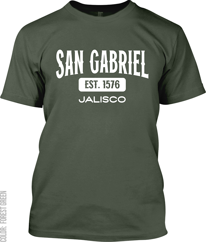 San Gabriel, Jalisco Athletic T-Shirt