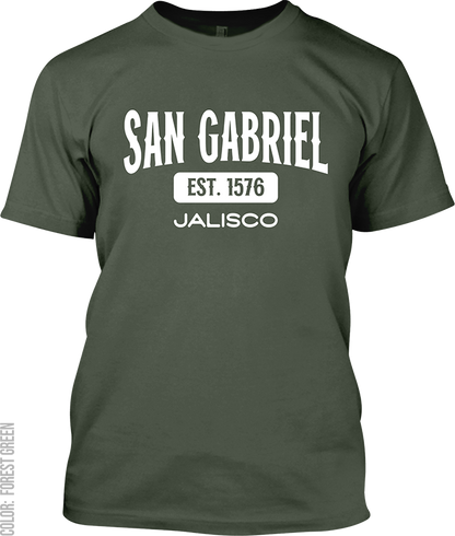 San Gabriel, Jalisco Athletic T-Shirt