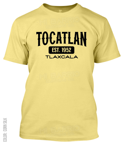 Tocatlan, Tlaxcala Athletic T-Shirt