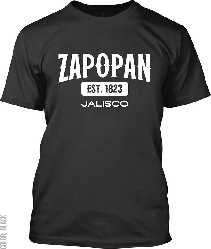 Zapopan, Jalisco Athletic T-Shirt