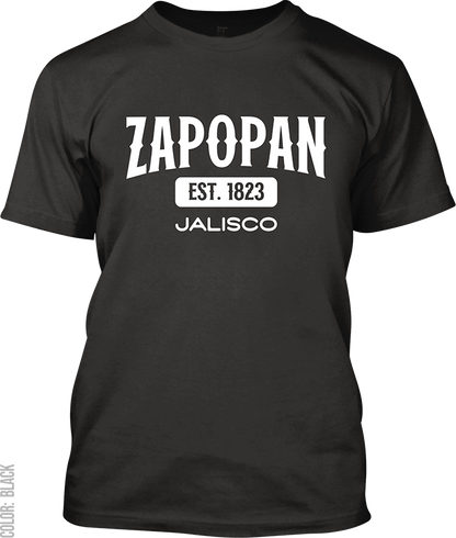 Zapopan, Jalisco Athletic T-Shirt
