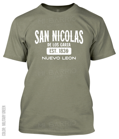 San Nicolas De Los Garza, Nuevo Leon Athletic T-Shirt