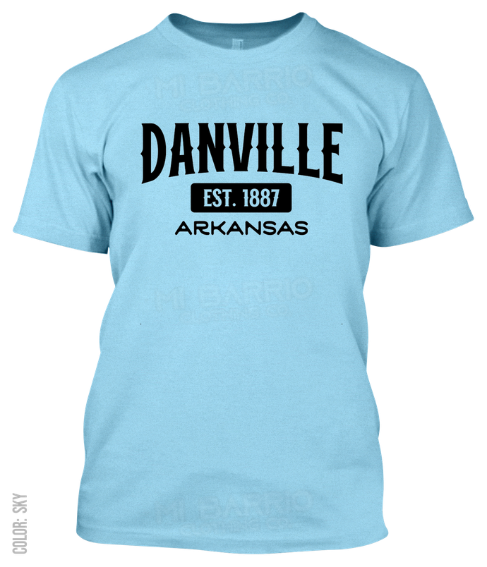 Danville, Arkansas Athletic T-Shirt