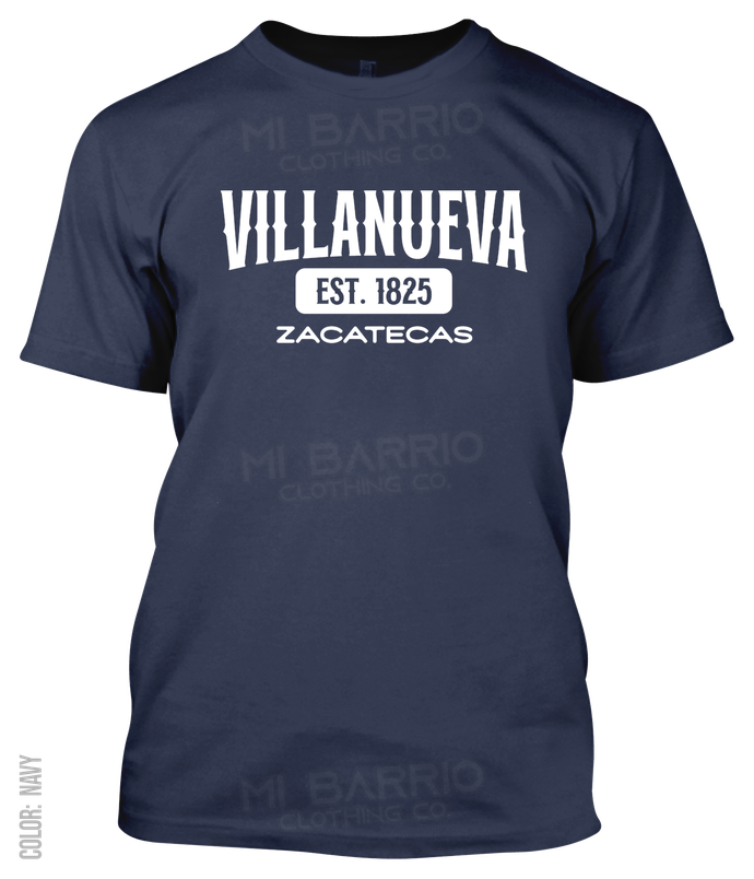 Villanueva, Zacatecas Athletic T-Shirt
