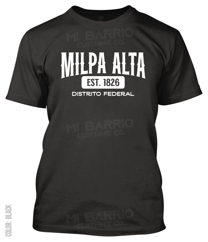 Milpa Alta, Ciudad De Mexico Athletic T-Shirt