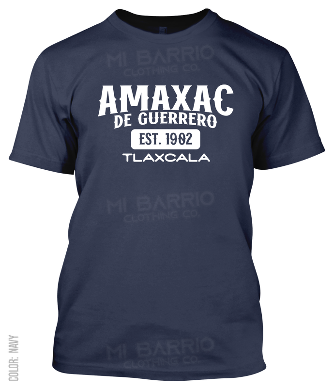 Amaxac De Guerrero, Tlaxcala Athletic T-Shirt