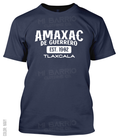 Amaxac De Guerrero, Tlaxcala Athletic T-Shirt