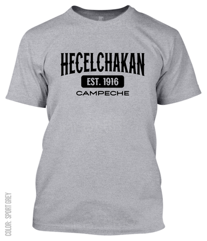 Hecelchakan, Campeche Athletic T-Shirt