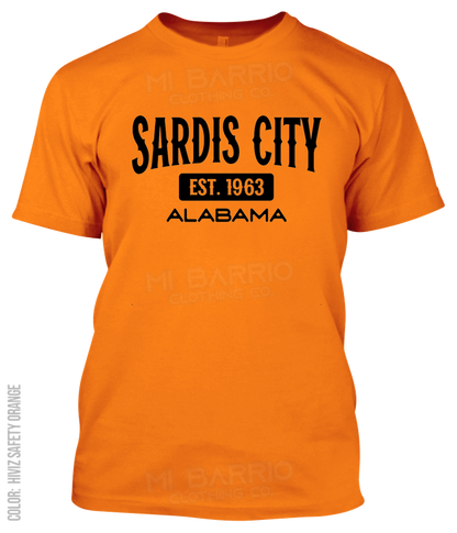 Sardis City, Alabama Athletic T-Shirt