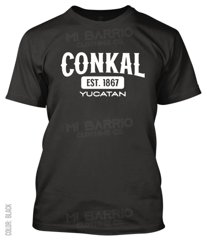 Conkal, Yucatan Athletic T-Shirt