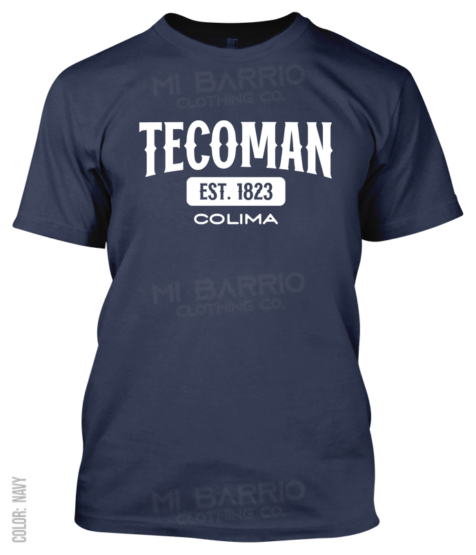 Tecoman, Colima Athletic T-Shirt