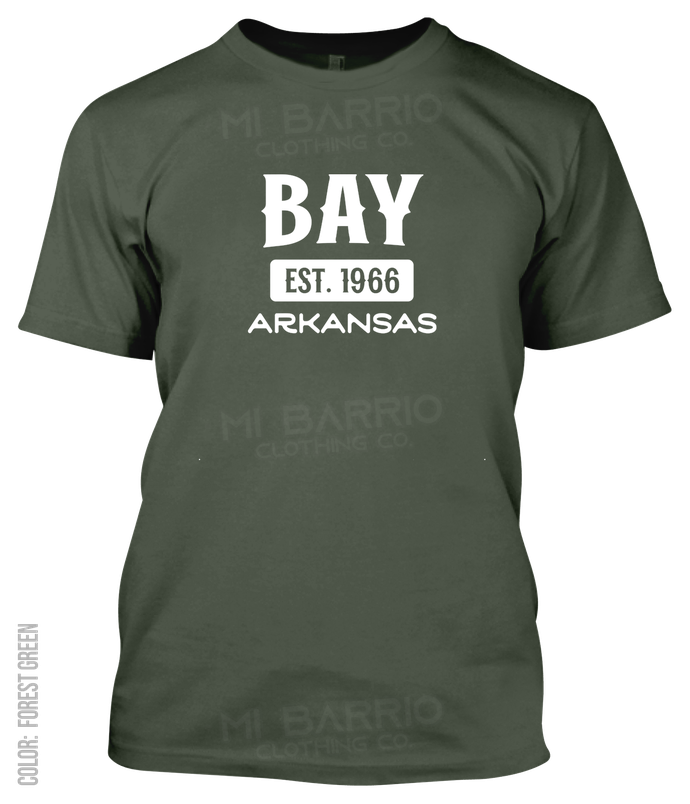 Bay, Arkansas Athletic T-Shirt
