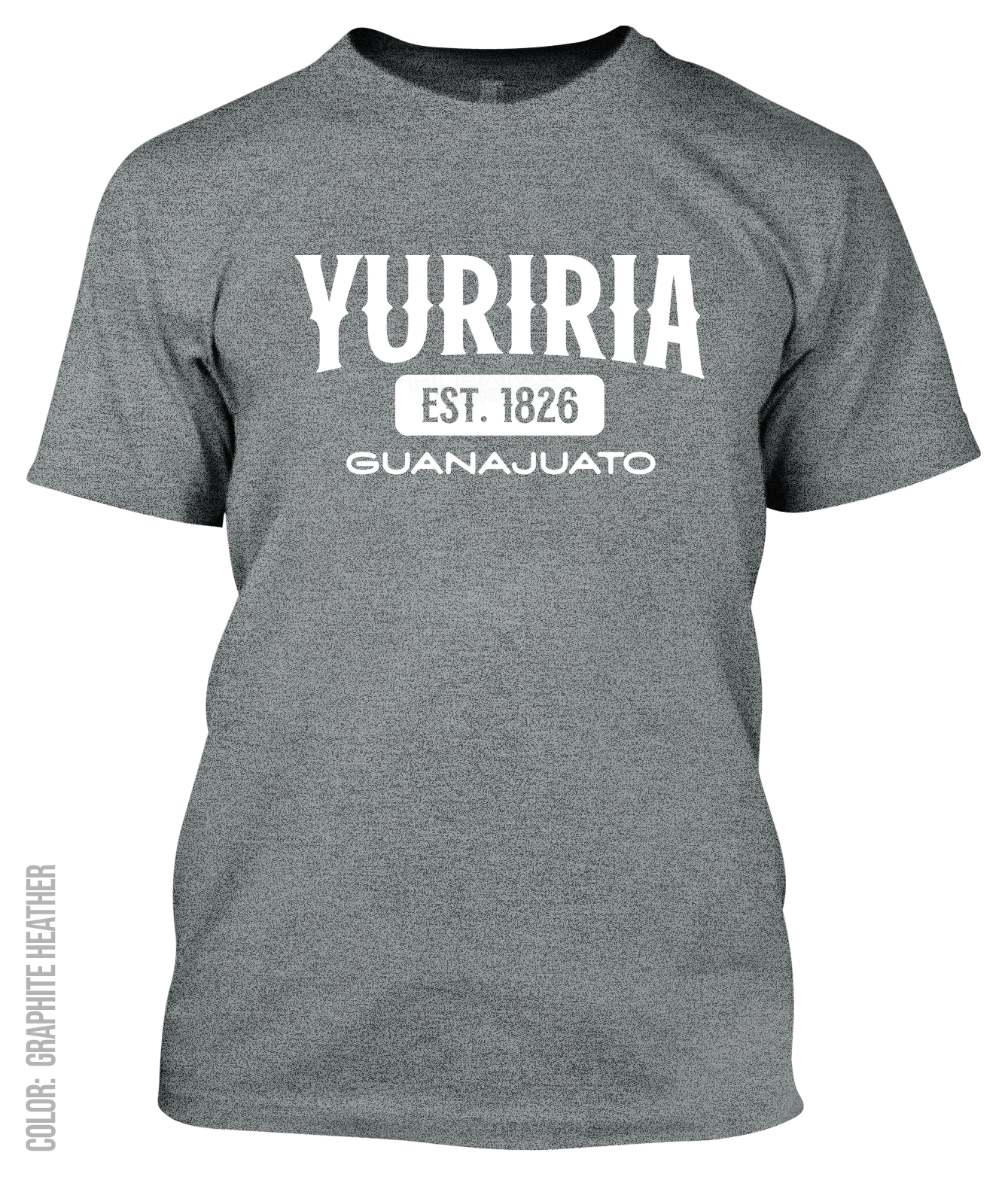 Yuriria, Guanajuato Athletic T-Shirt