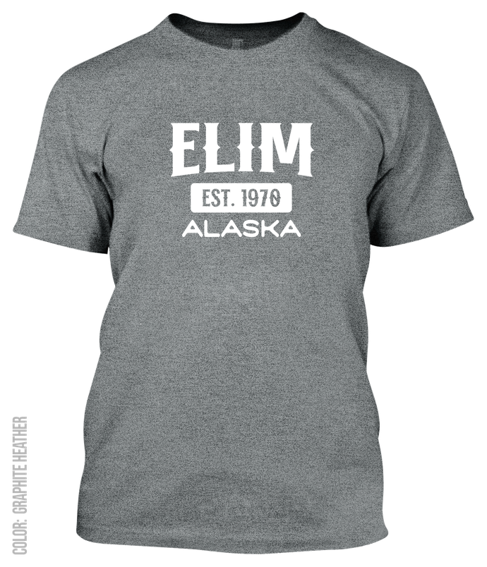 Elim, Alaska Athletic T-Shirt