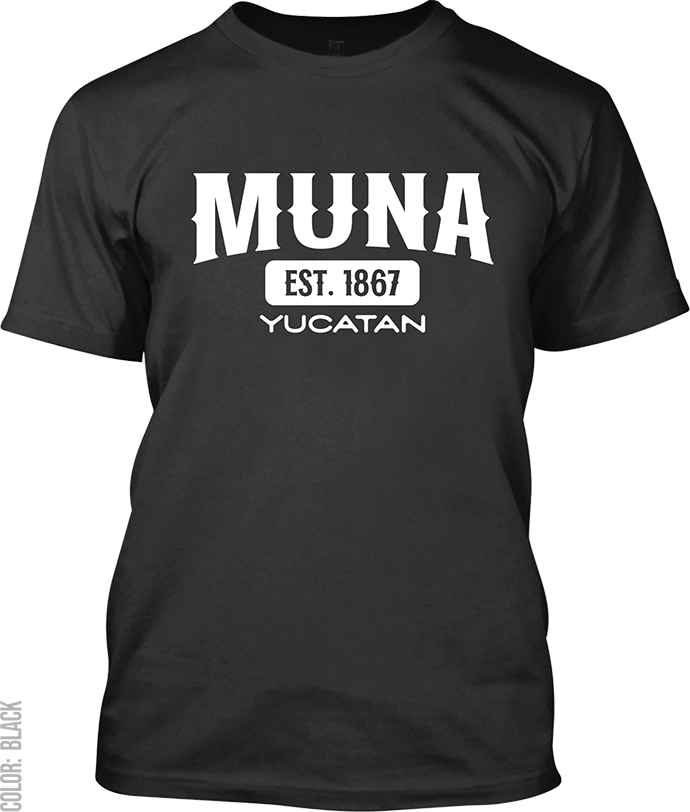 Muna, Yucatan Signature T-Shirt