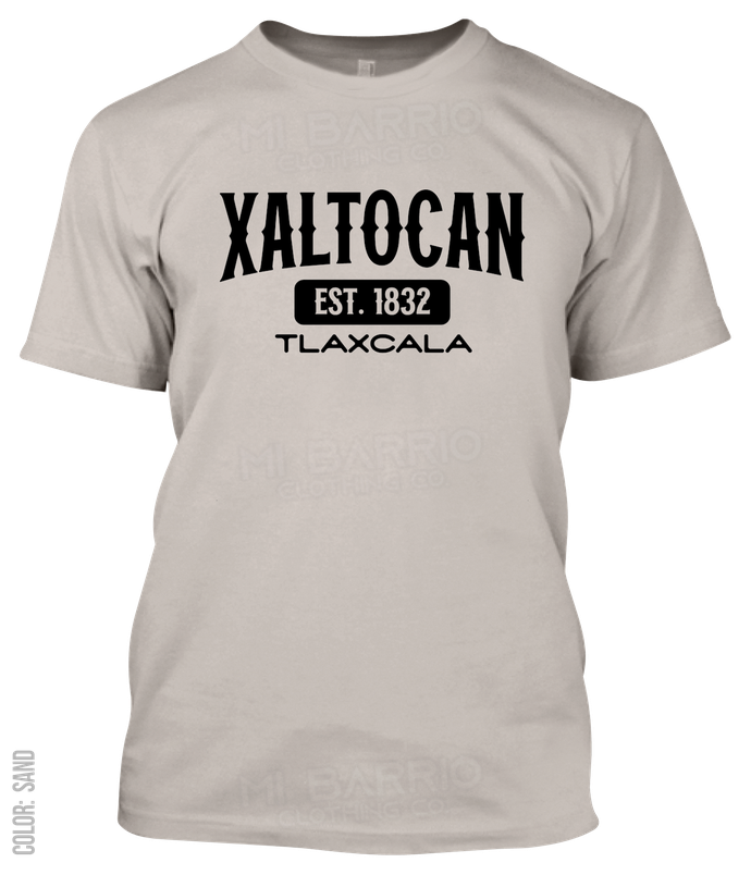 Xaltocan, Tlaxcala Athletic T-Shirt