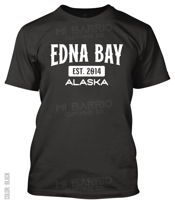 Edna Bay, Alaska Athletic T-Shirt