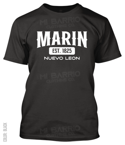 Marin, Nuevo Leon Athletic T-Shirt