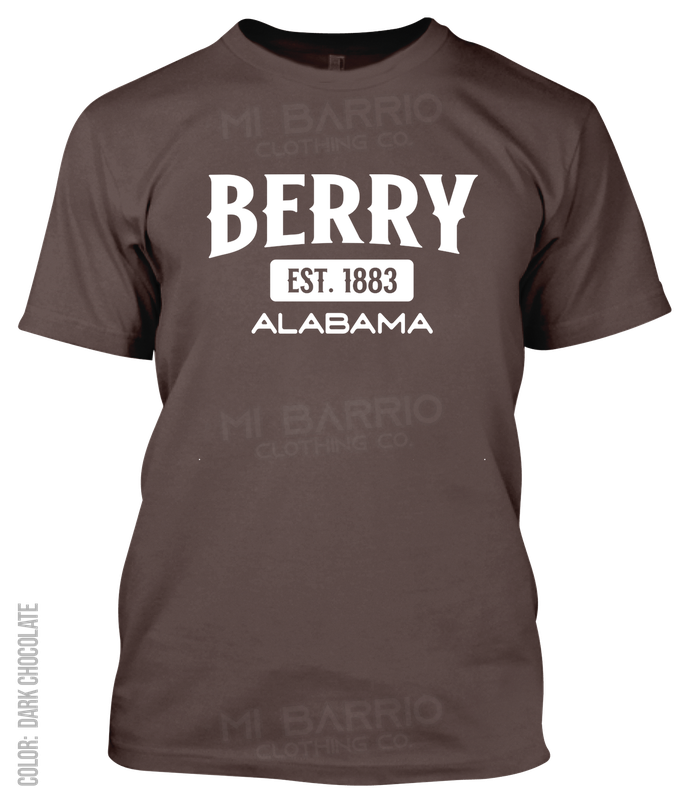 Berry, Alabama Athletic T-Shirt