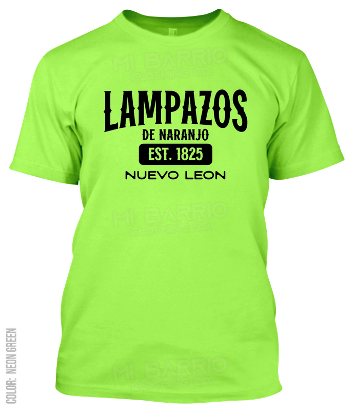Lampazos De Naranjo, Nuevo Leon Athletic T-Shirt