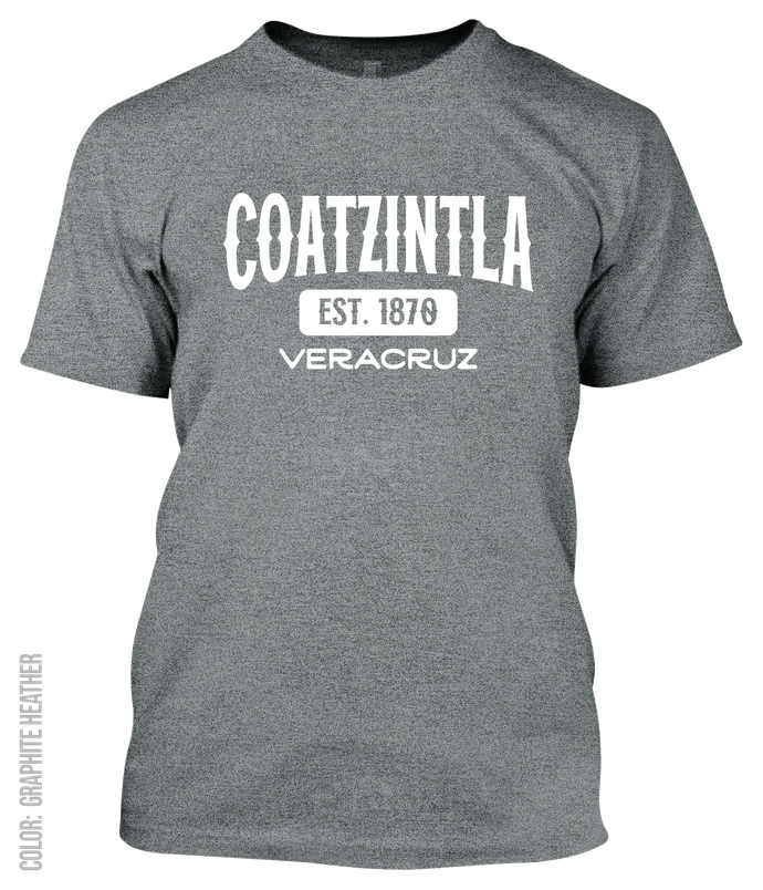 Coatzintla, Veracruz Athletic T-Shirt
