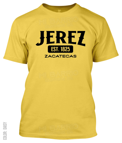 Jerez, Zacatecas Athletic T-Shirt