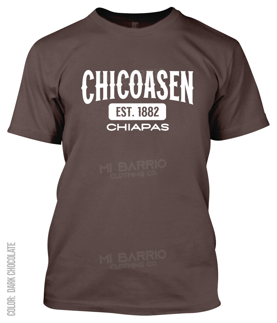 Chicoasen, Chiapas Athletic T-Shirt