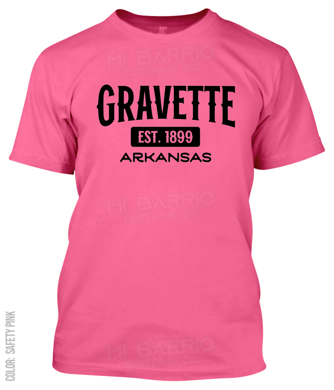 Gravette, Arkansas Athletic T-Shirt