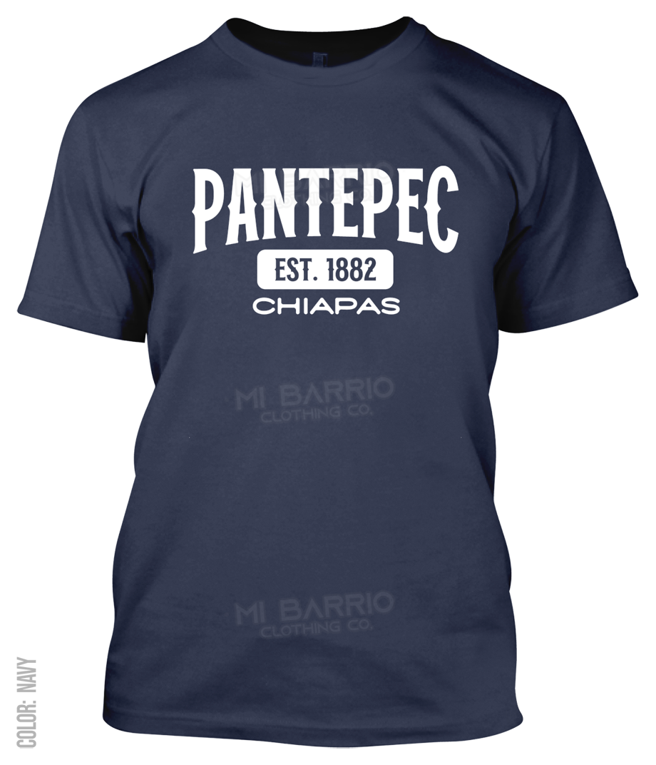Pantepec, Chiapas Athletic T-Shirt