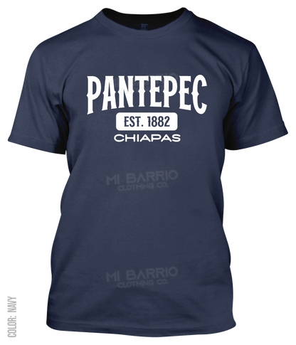 Pantepec, Chiapas Athletic T-Shirt