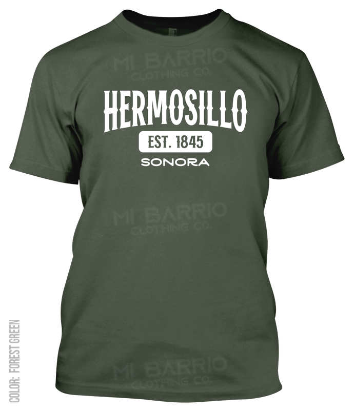 Hermosillo, Sonora Athletic T-Shirt