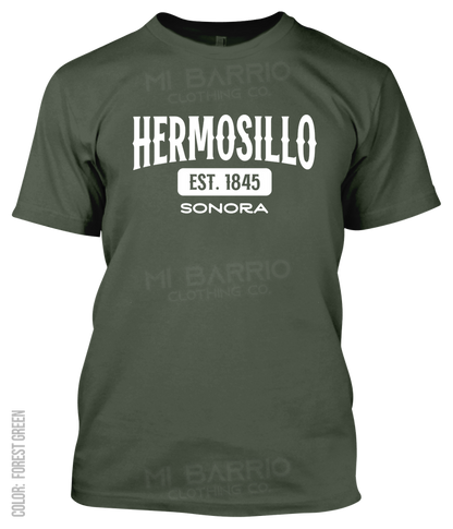 Hermosillo, Sonora Athletic T-Shirt