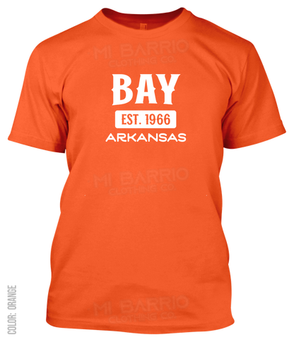 Bay, Arkansas Athletic T-Shirt