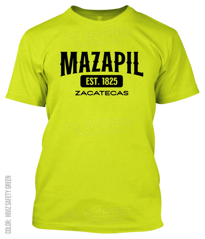 Mazapil, Zacatecas Athletic T-Shirt