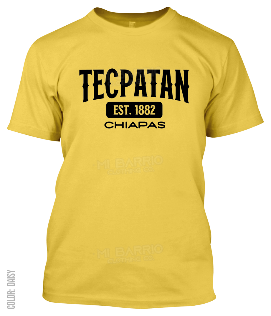 Tecpatan, Chiapas Athletic T-Shirt