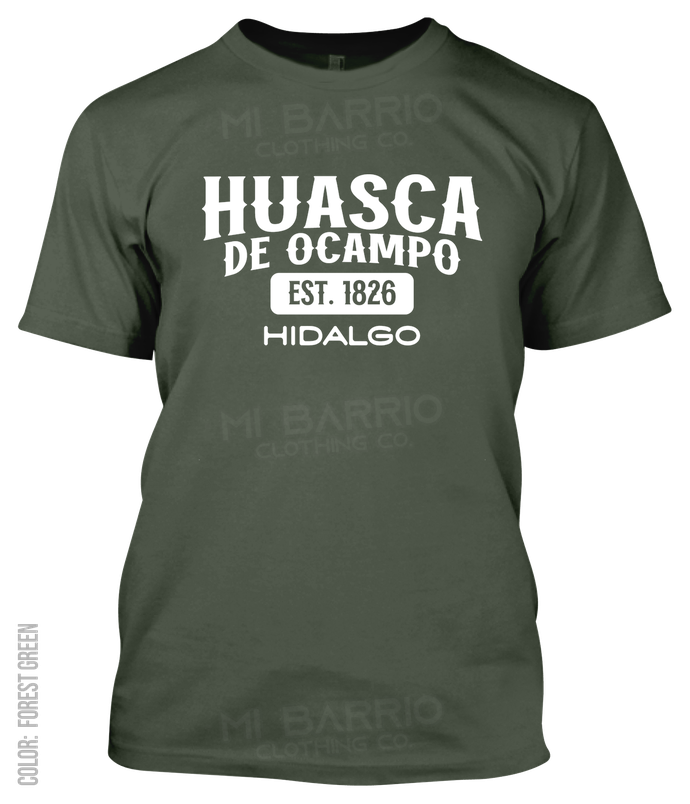 Huasca De Ocampo, Hidalgo Athletic T-Shirt