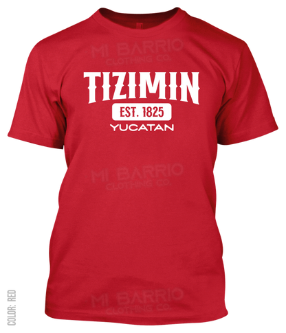 Tizimin, Yucatan Athletic T-Shirt