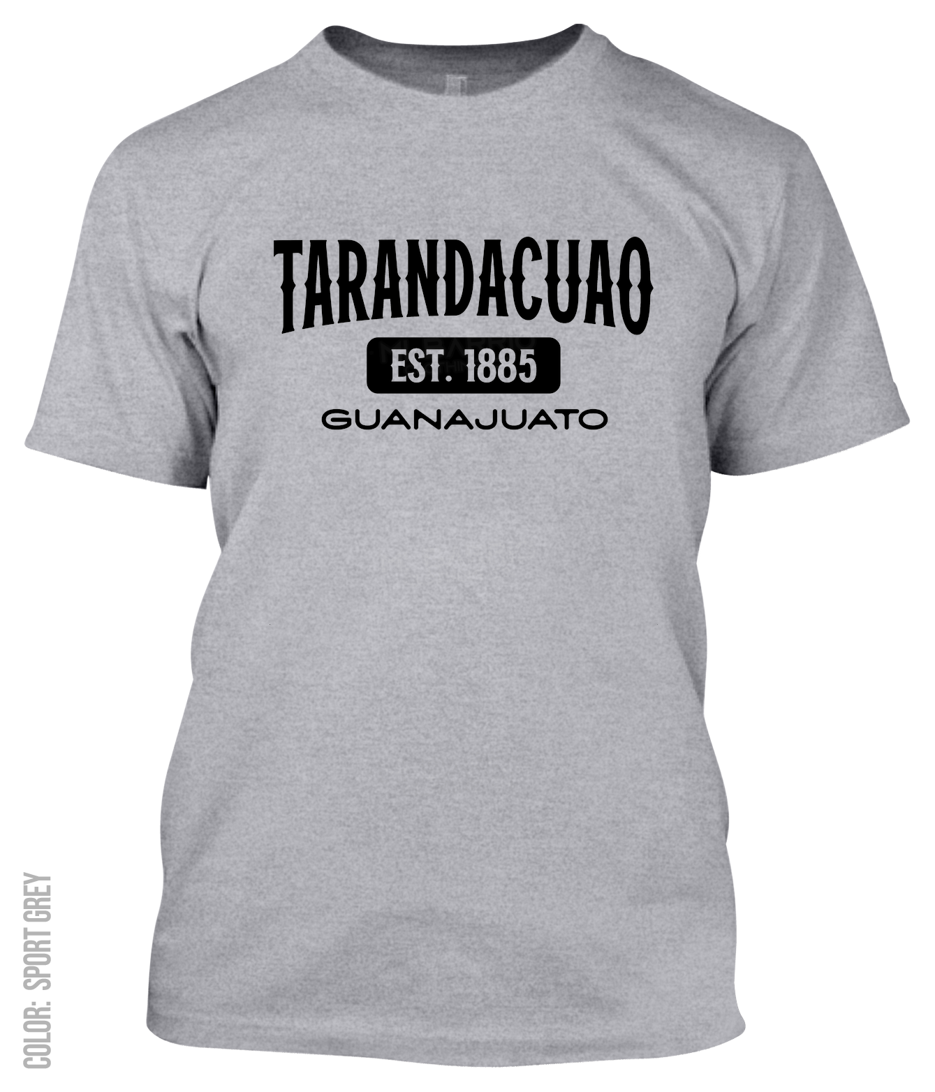 Tarandacuao, Guanajuato Athletic T-Shirt