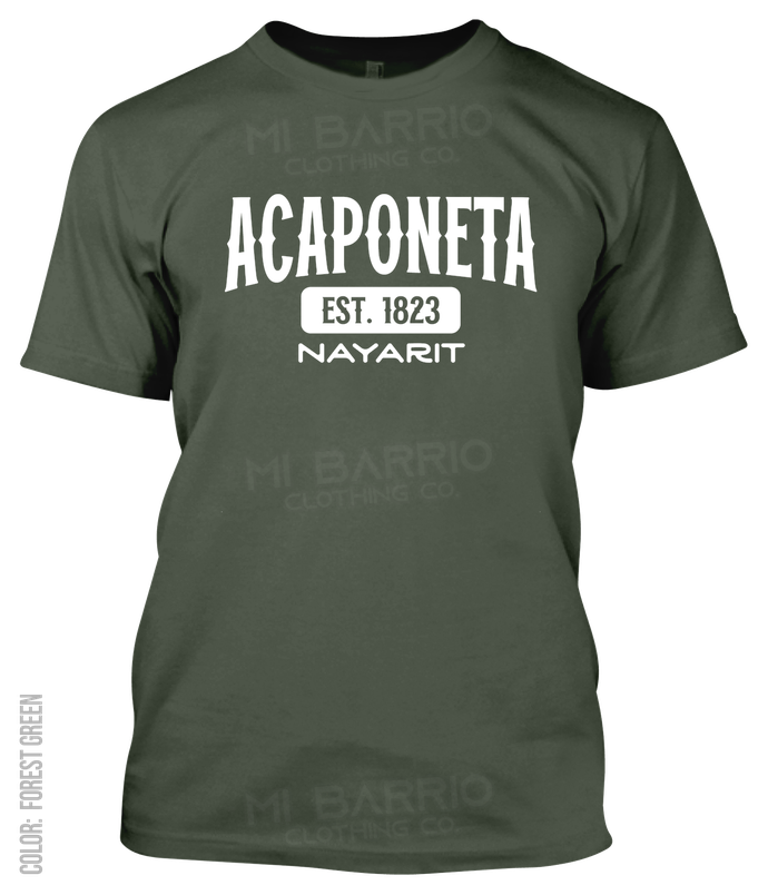 Acaponeta, Nayarit Athletic T-Shirt