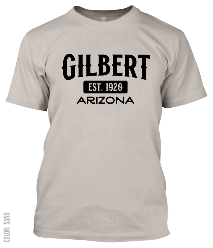 Gilbert, Arizona Athletic T-Shirt