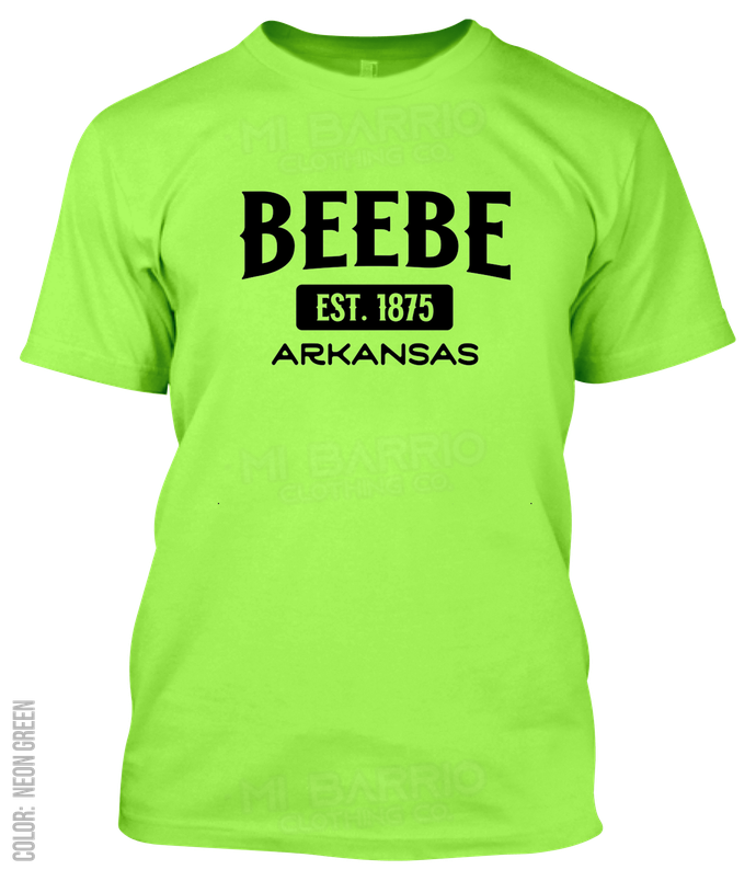 Beebe, Arkansas Athletic T-Shirt