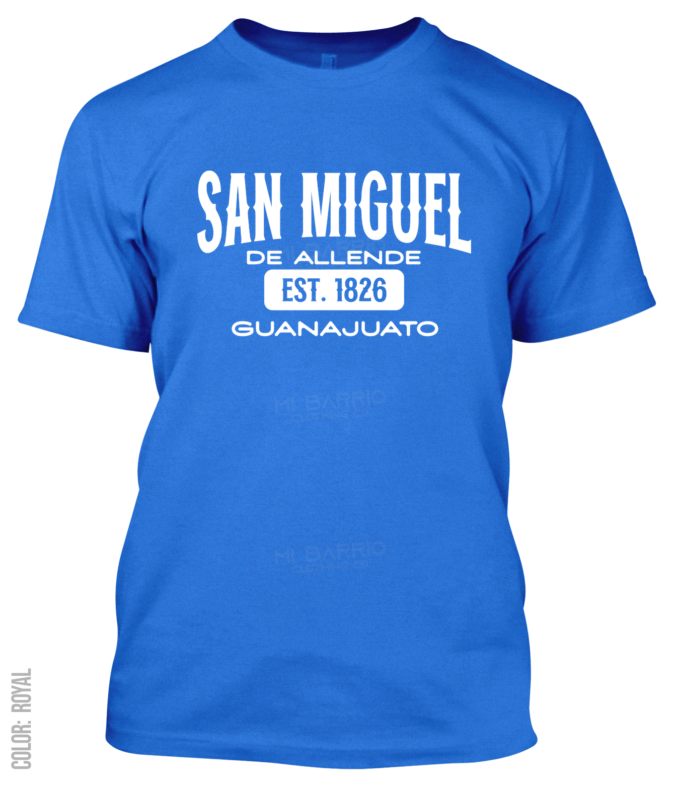 San Miguel De Allende, Guanajuato Athletic T-Shirt