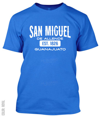San Miguel De Allende, Guanajuato Athletic T-Shirt