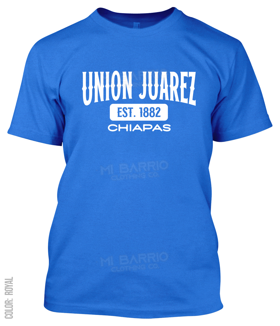 Union Juarez, Chiapas Athletic T-Shirt