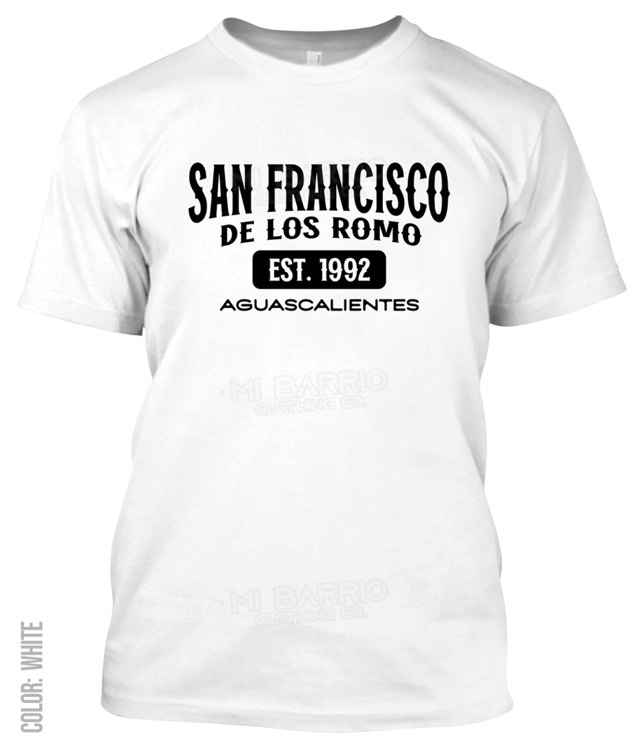 San Francisco De Los Romo, Aguascalientes Athletic T-Shirt