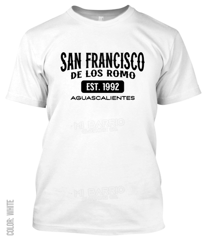 San Francisco De Los Romo, Aguascalientes Athletic T-Shirt