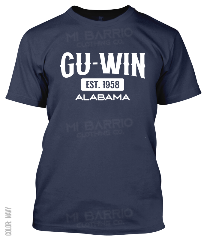Gu Win, Alabama Athletic T-Shirt