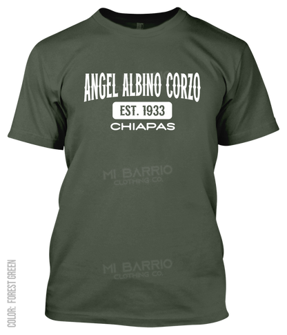 Angel Albino Corzo, Chiapas Athletic T-Shirt